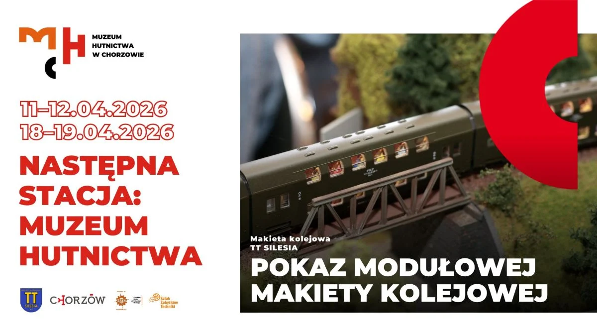 Miniaturowe pociągi w Chorzowie. Wyjątkowy pokaz w Muzeum Hutnictwa