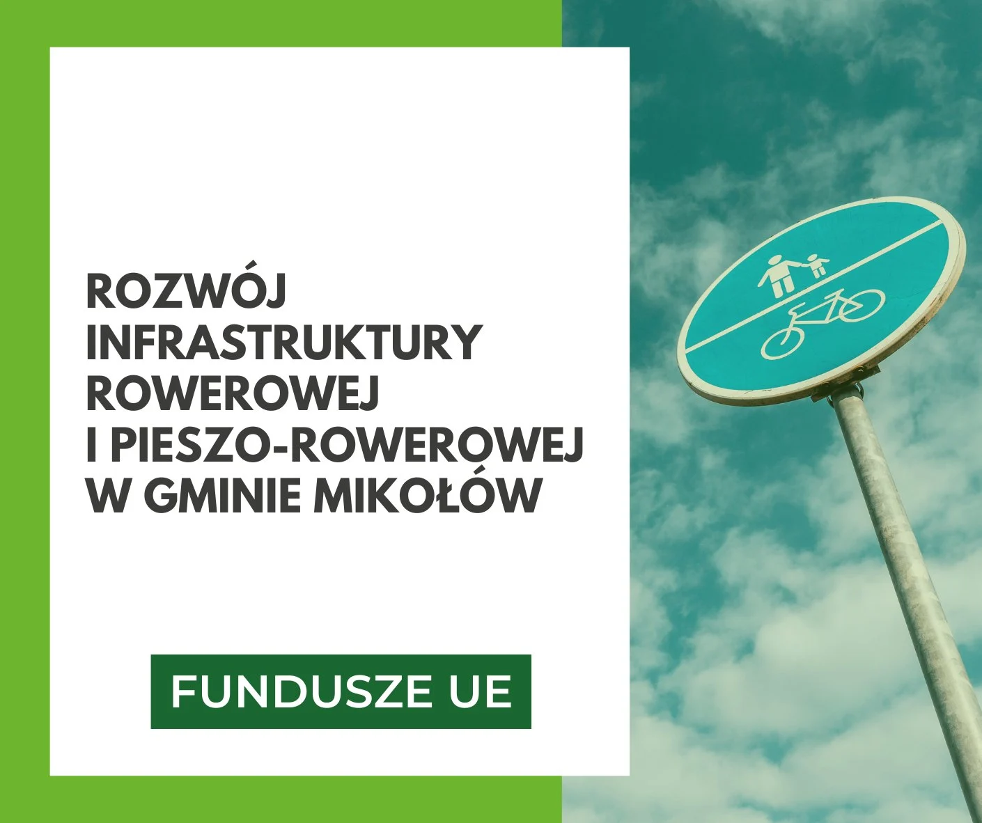 Mikołów buduje nową sieć ścieżek rowerowych. Wkrótce rozpoczęcie pierwszych prac!