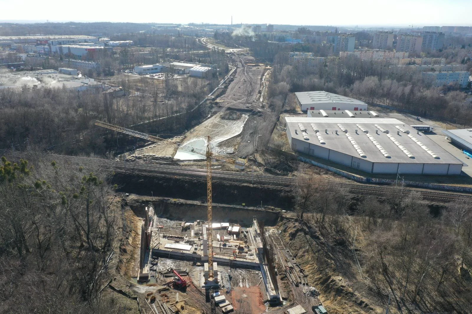 Przetarg na ostatni etap północnego przedłużenia trasy N-S w Rudzie Śląskiej