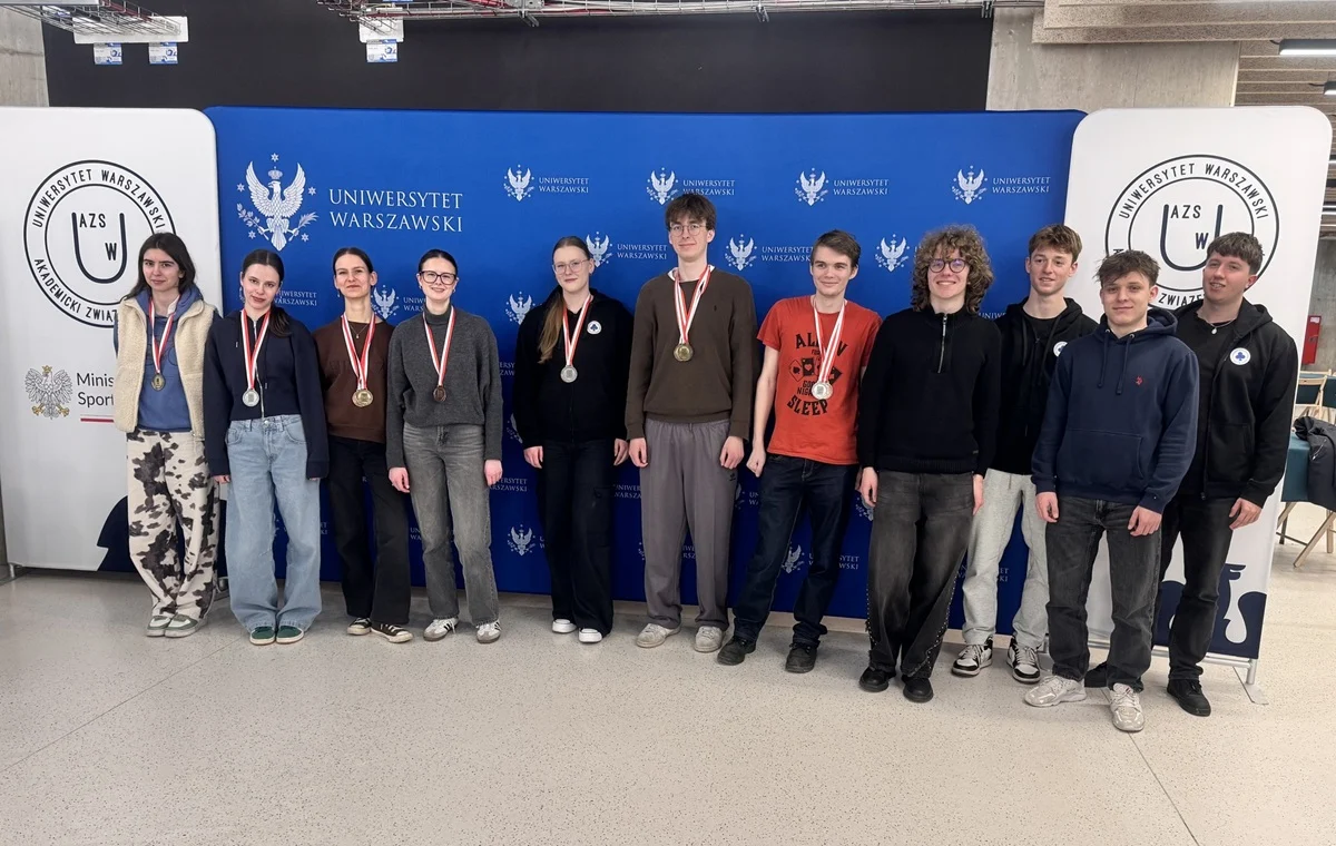 Młodzi brydżyści z Chorzowa mistrzami Polski. Złoto dla BLUE CLUB