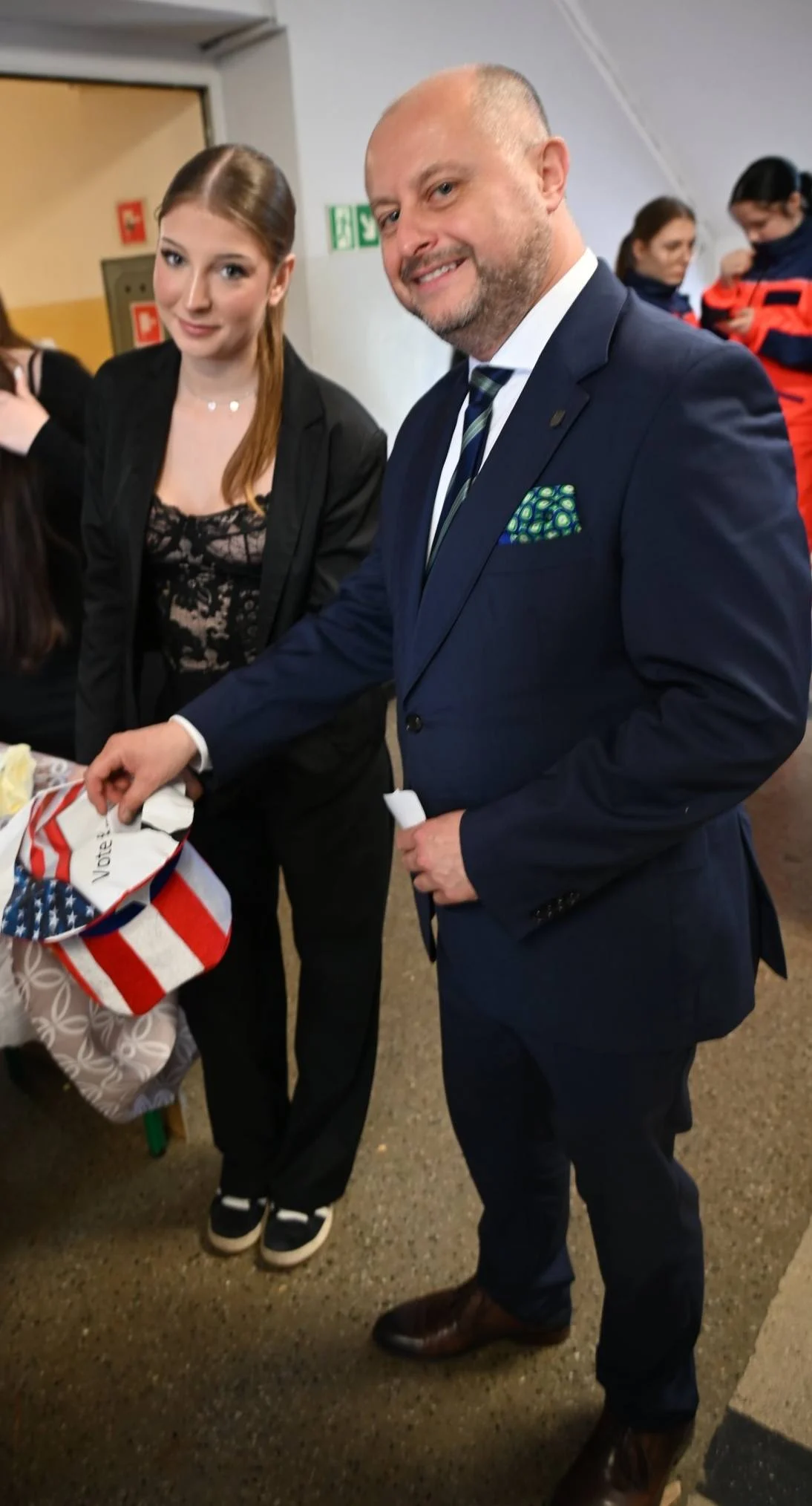 Finał Dni Amerykańskich w IV LO w Rudzie Śląskiej / fot. UM Ruda Śląska