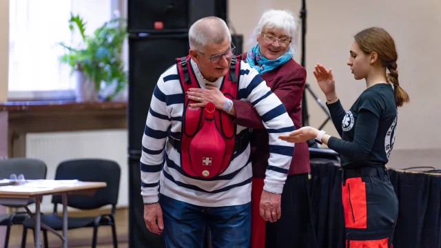 „Pierwsza Pomoc dla Seniora” – ruszył program edukacyjny dla seniorów w Zabrzu