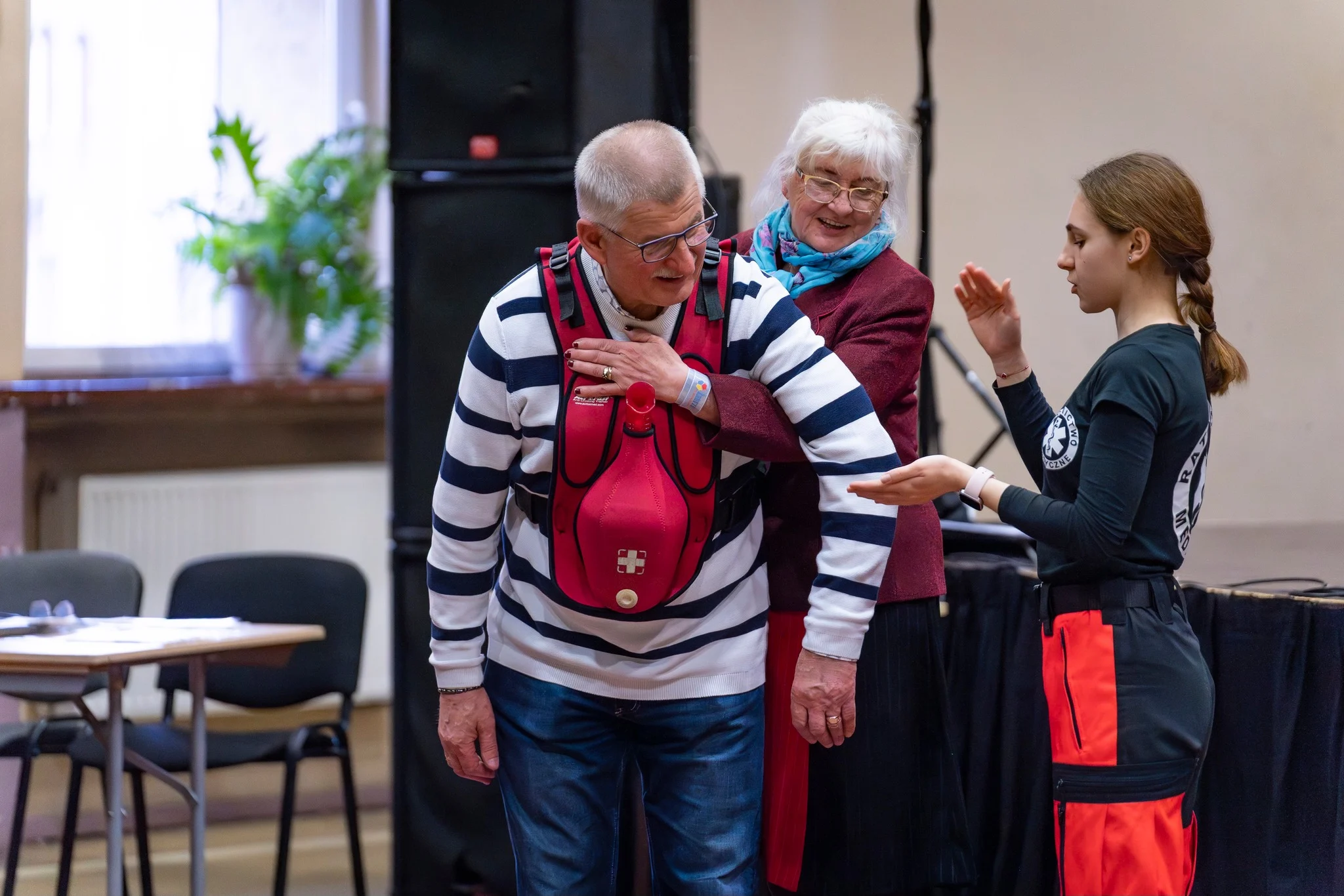 „Pierwsza Pomoc dla Seniora” – ruszył program edukacyjny dla seniorów w Zabrzu
