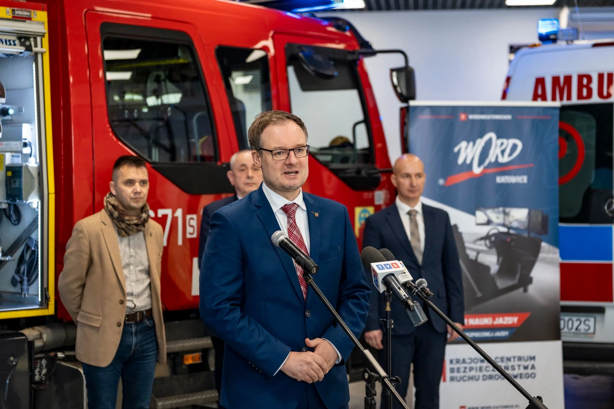 Seniorzy w Zabrzu otrzymają wsparcie w bezpiecznym poruszaniu się po mieście – projekt „Bezpieczne Zabrze” / fot. UM Zabrze