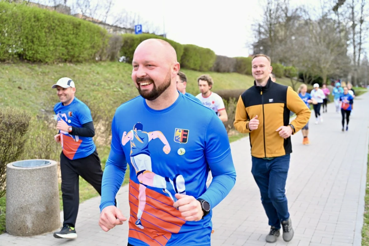 Bieg dla Michała w Chorzowie. Mieszkańcy ruszyli z pomocą na Amelungu / fot. UM Chorzów FB