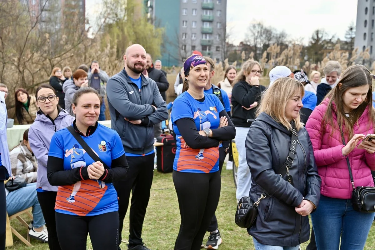 Bieg dla Michała w Chorzowie. Mieszkańcy ruszyli z pomocą na Amelungu / fot. UM Chorzów FB
