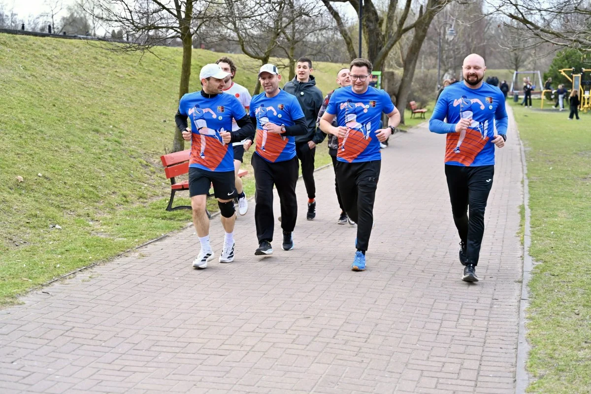Bieg dla Michała w Chorzowie. Mieszkańcy ruszyli z pomocą na Amelungu / fot. UM Chorzów FB