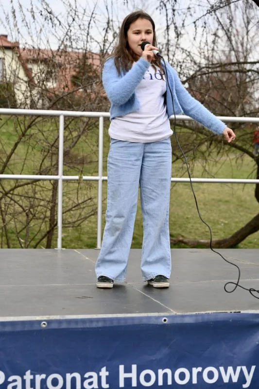 Bieg dla Michała w Chorzowie. Mieszkańcy ruszyli z pomocą na Amelungu / fot. UM Chorzów FB