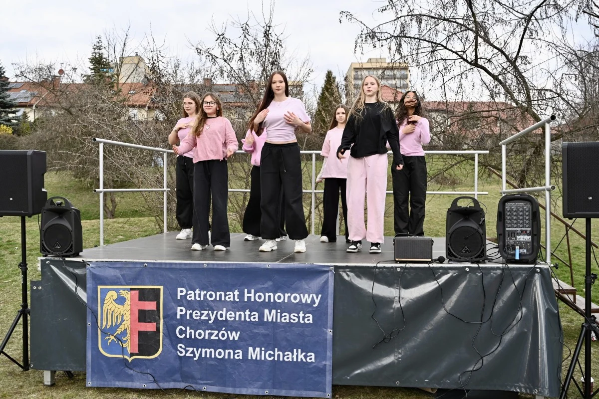 Bieg dla Michała w Chorzowie. Mieszkańcy ruszyli z pomocą na Amelungu / fot. UM Chorzów FB