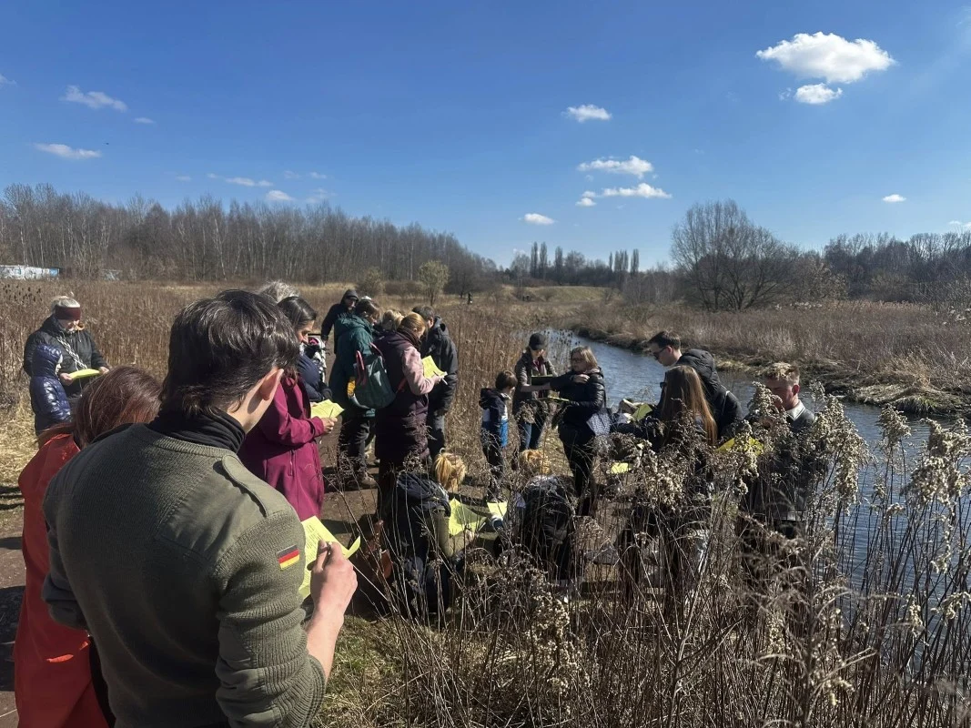 Mieszkańcy powitali wiosnę w Rudzie Śląskiej. Za nami warsztaty terenowe nad Kochłówką / fot. M. Chmielewska, D. Zimny, M. Sołtysiak