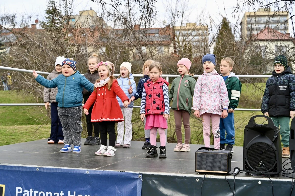 Bieg dla Michała w Chorzowie. Mieszkańcy ruszyli z pomocą na Amelungu / fot. UM Chorzów FB