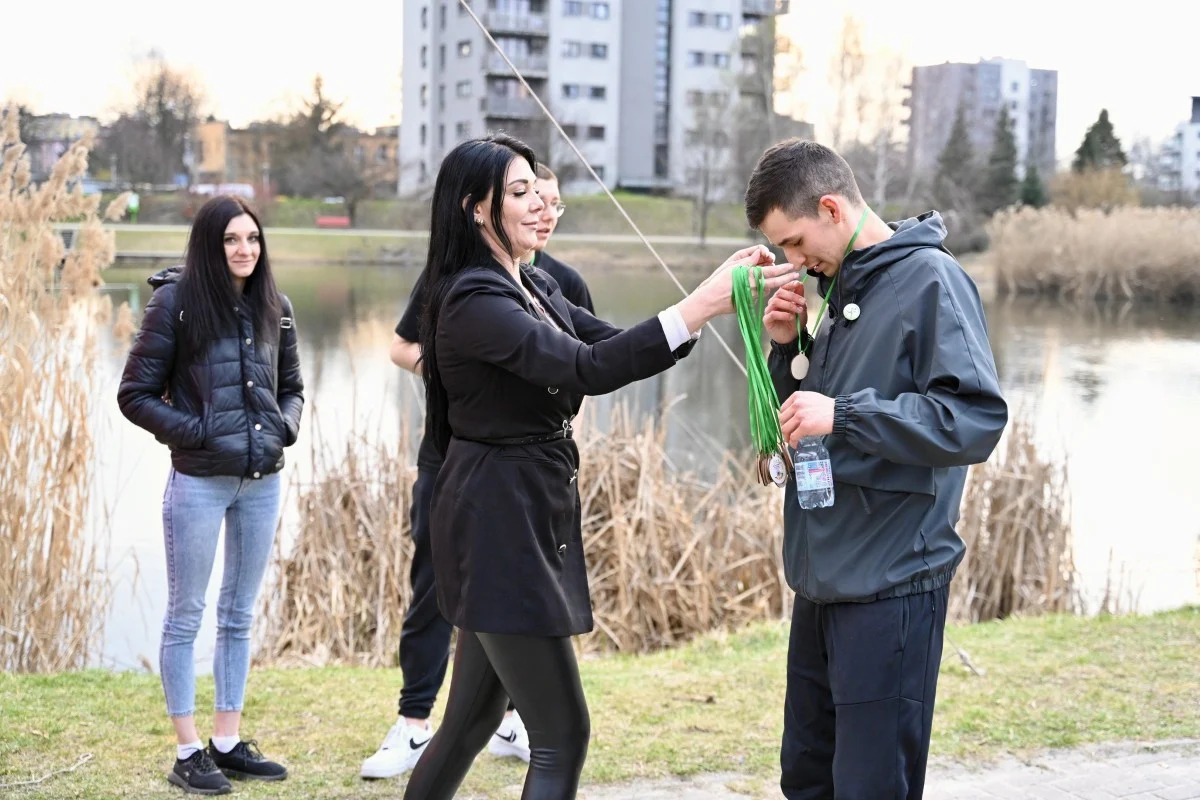 Bieg dla Michała w Chorzowie. Mieszkańcy ruszyli z pomocą na Amelungu / fot. UM Chorzów FB