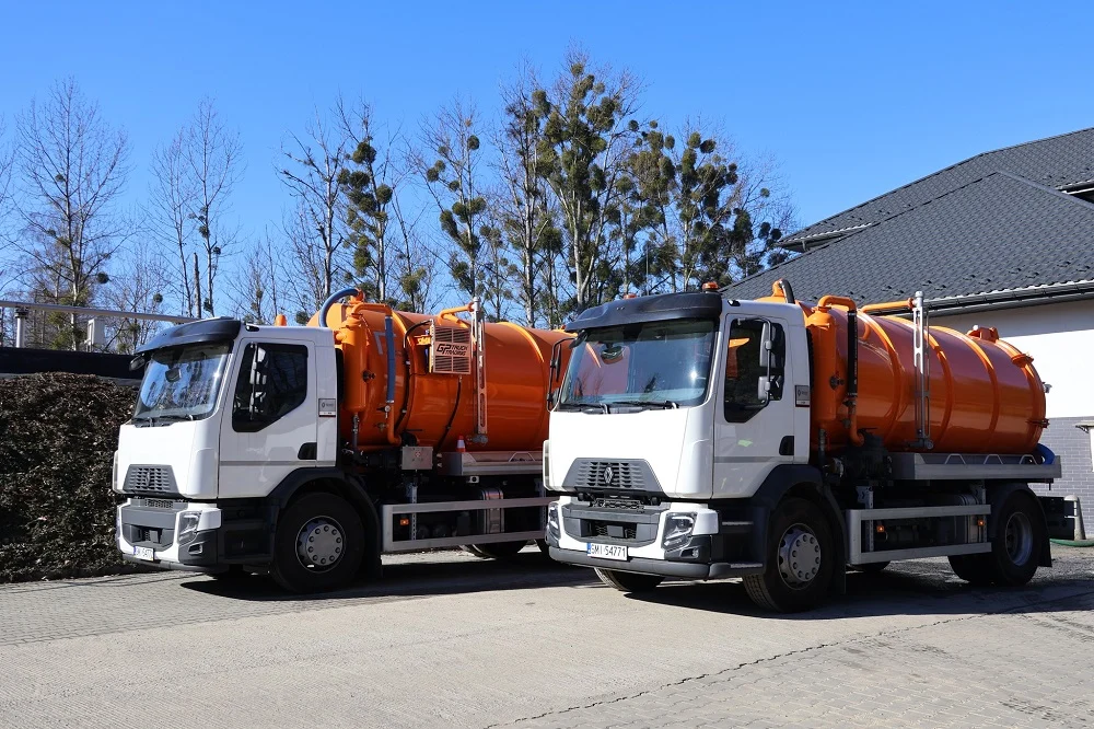 Orzesze inwestuje w gospodarkę ściekową. Są nowe pojazdy dla ZGKiM