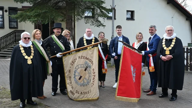 Rzemieślnicy z Rudy Śląskiej uczcili swoje święto. Uroczysta msza w Kłodnicy