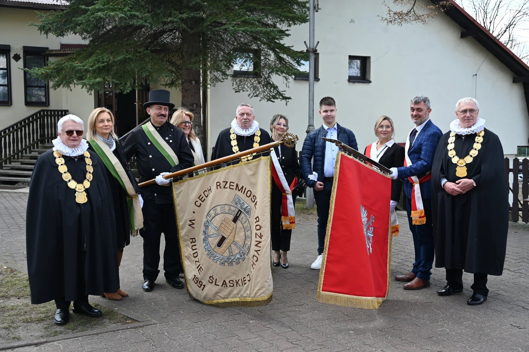 Rzemieślnicy z Rudy Śląskiej uczcili swoje święto. Uroczysta msza w Kłodnicy