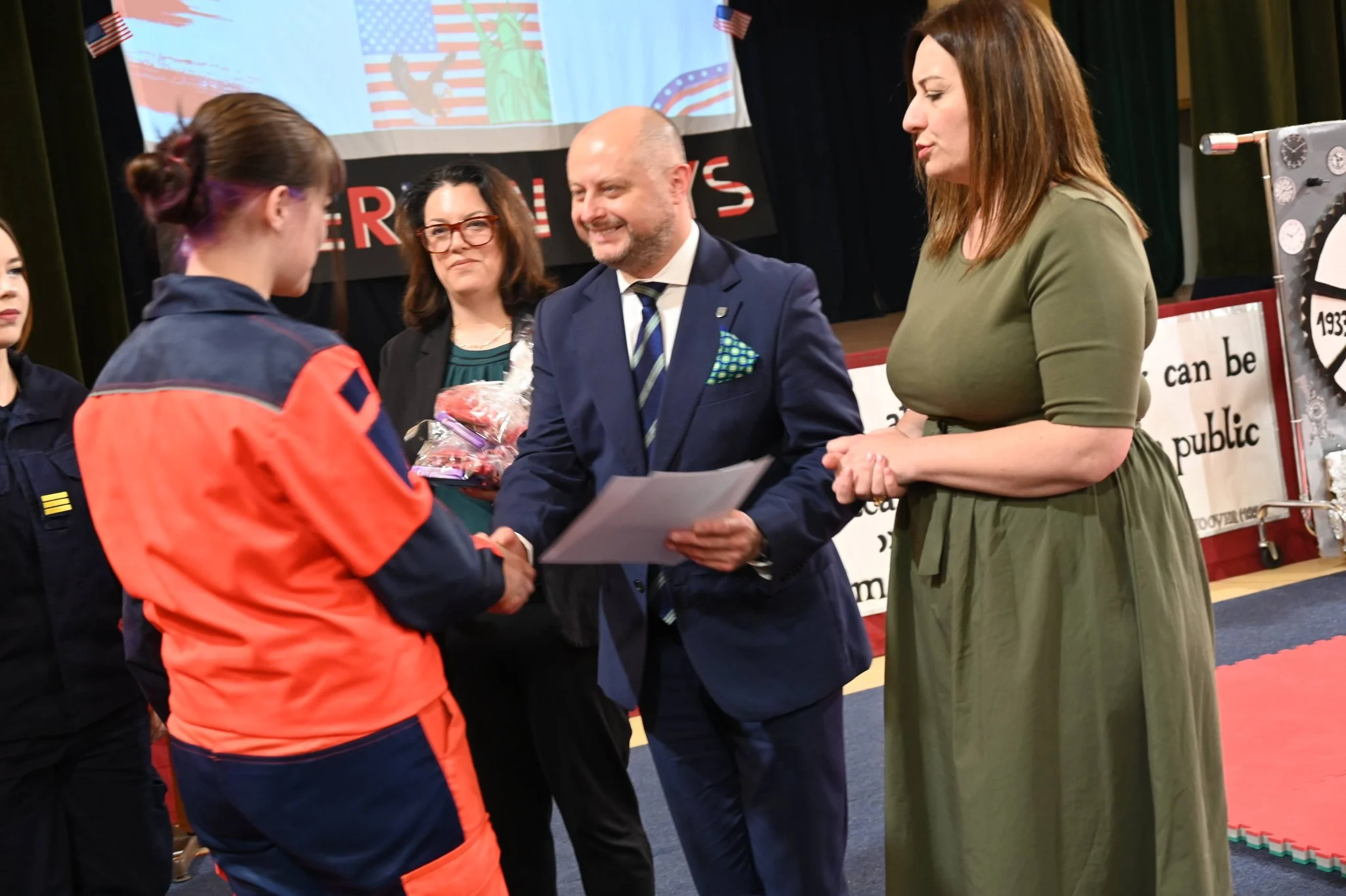 Finał Dni Amerykańskich w IV LO w Rudzie Śląskiej / fot. UM Ruda Śląska