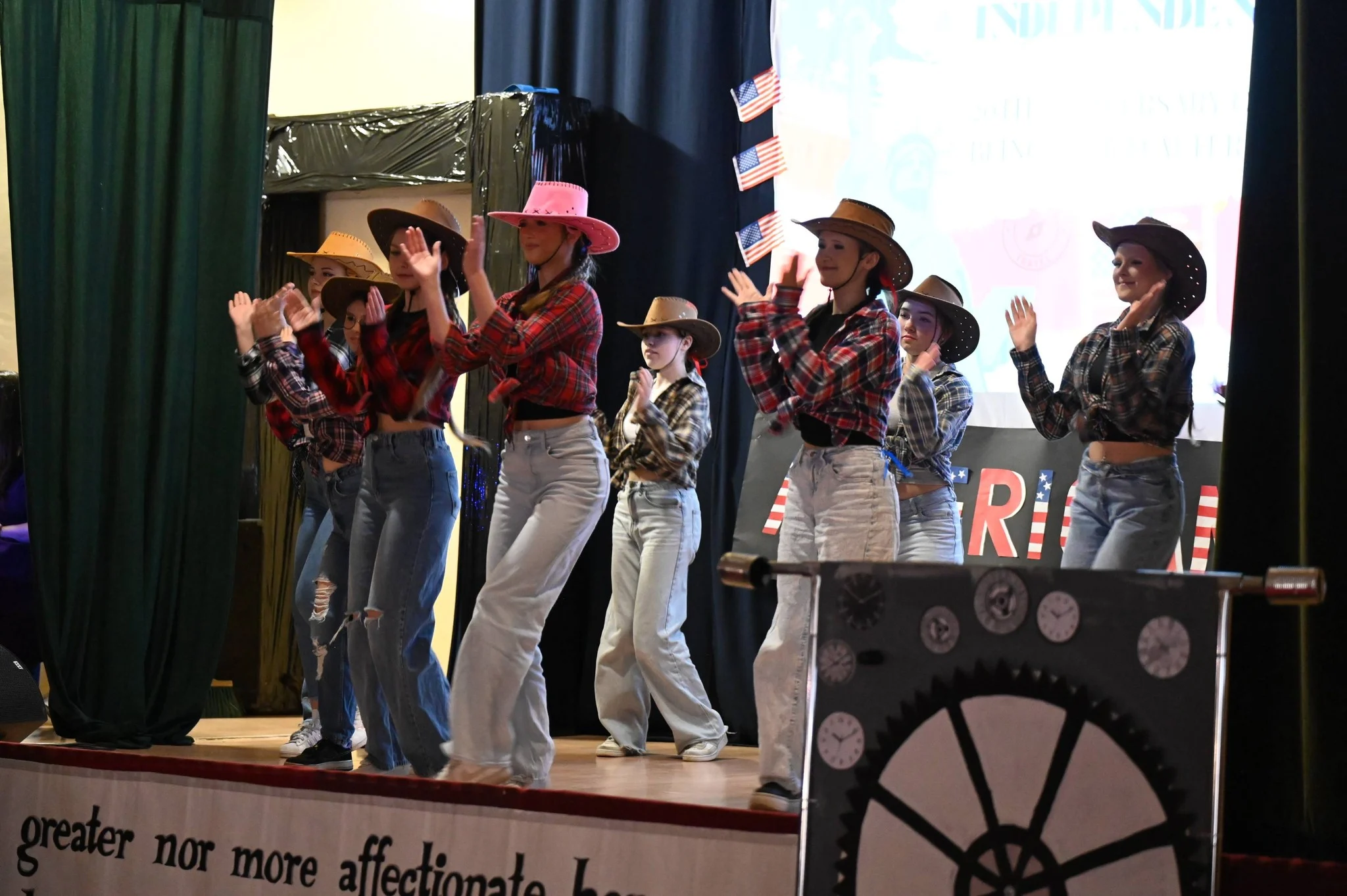 Finał Dni Amerykańskich w IV LO w Rudzie Śląskiej / fot. UM Ruda Śląska