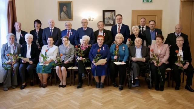 Jubileusze małżeńskie w Zabrzu. Uroczystości w Urzędzie Stanu Cywilnego