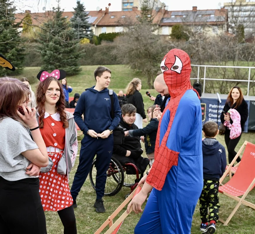 Bieg dla Michała w Chorzowie. Mieszkańcy ruszyli z pomocą na Amelungu / fot. UM Chorzów FB