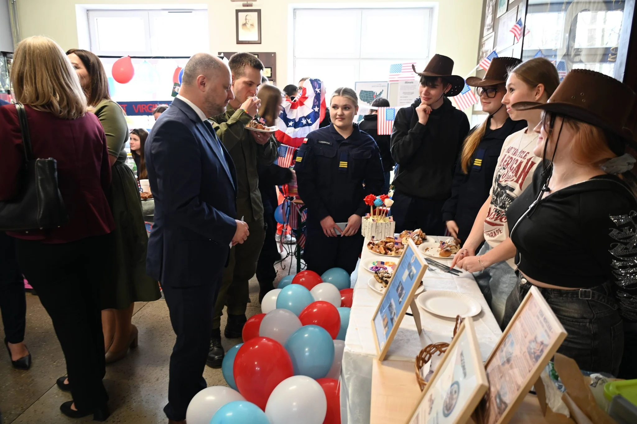 Finał Dni Amerykańskich w IV LO w Rudzie Śląskiej / fot. UM Ruda Śląska