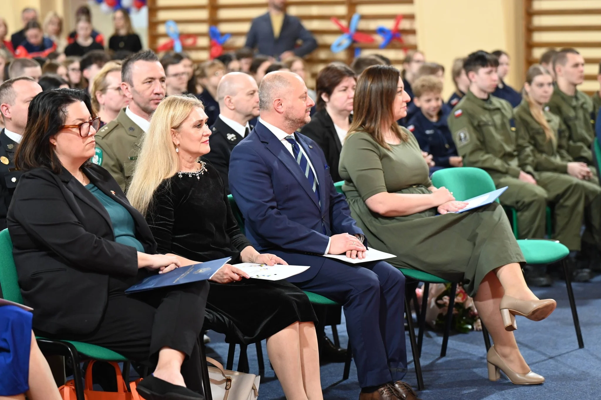 Finał Dni Amerykańskich w IV LO w Rudzie Śląskiej / fot. UM Ruda Śląska