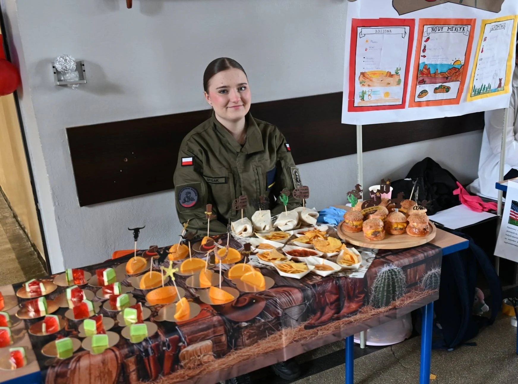 Finał Dni Amerykańskich w IV LO w Rudzie Śląskiej / fot. UM Ruda Śląska