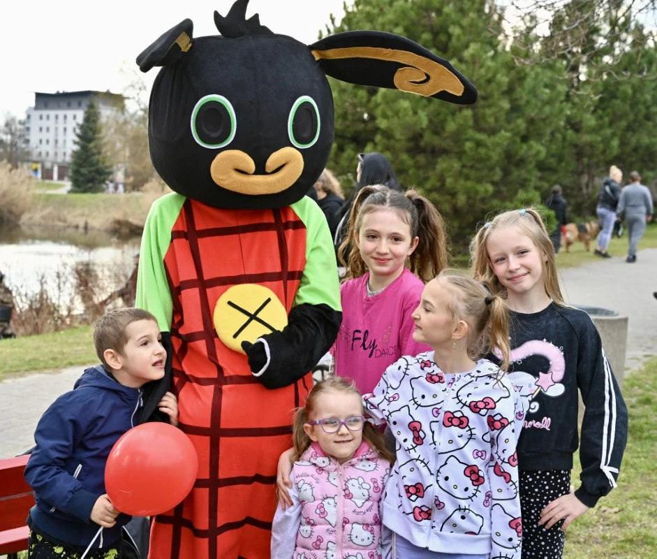 Bieg dla Michała w Chorzowie. Mieszkańcy ruszyli z pomocą na Amelungu / fot. UM Chorzów FB