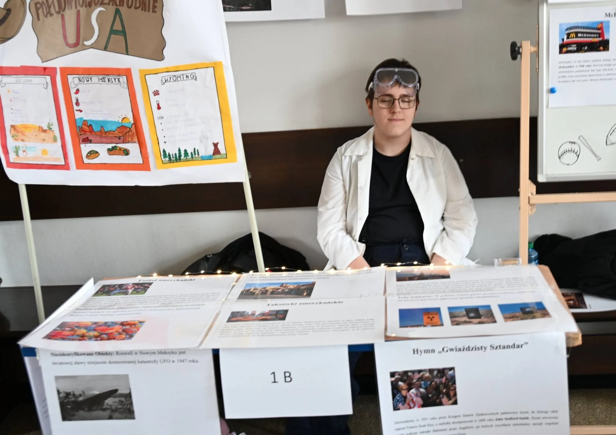 Finał Dni Amerykańskich w IV LO w Rudzie Śląskiej / fot. UM Ruda Śląska