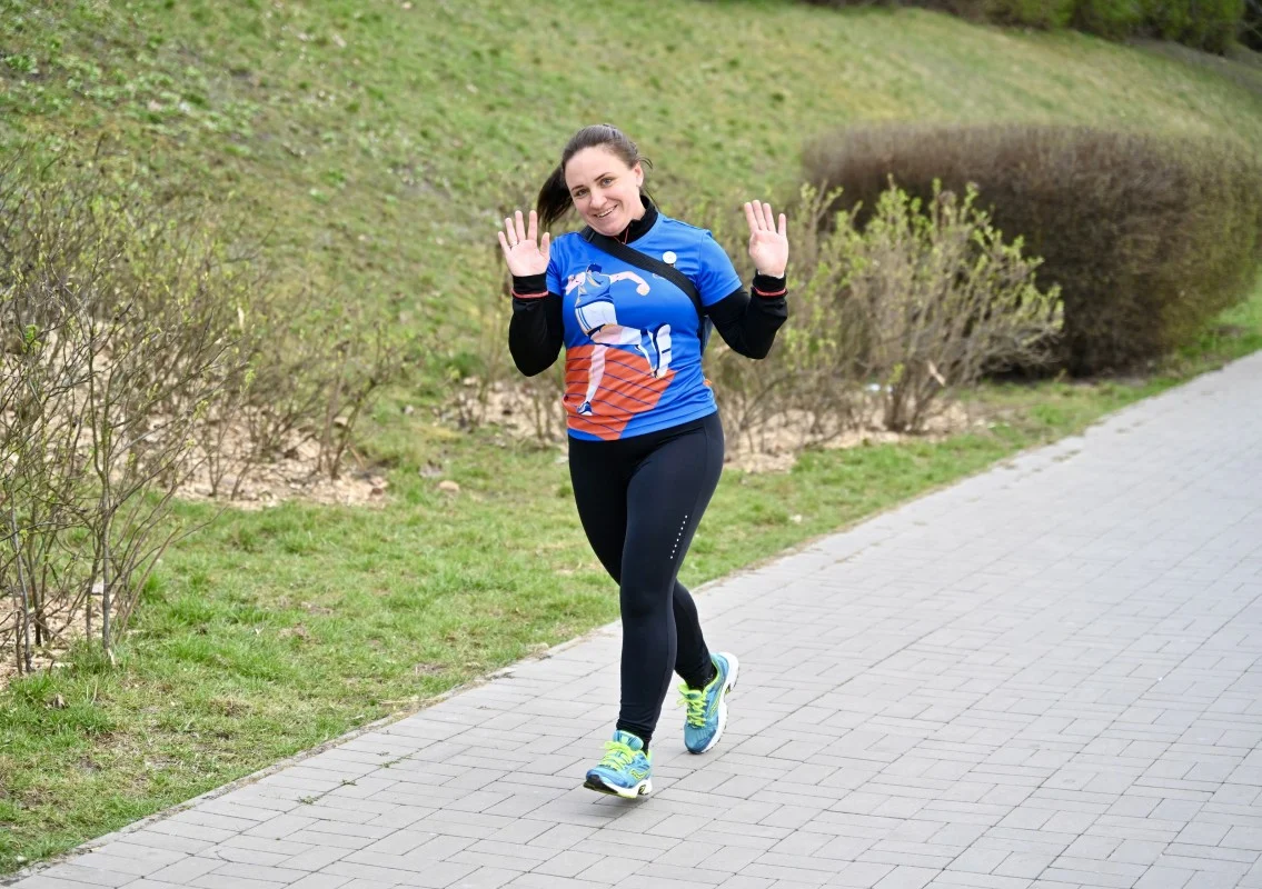 Bieg dla Michała w Chorzowie. Mieszkańcy ruszyli z pomocą na Amelungu / fot. UM Chorzów FB