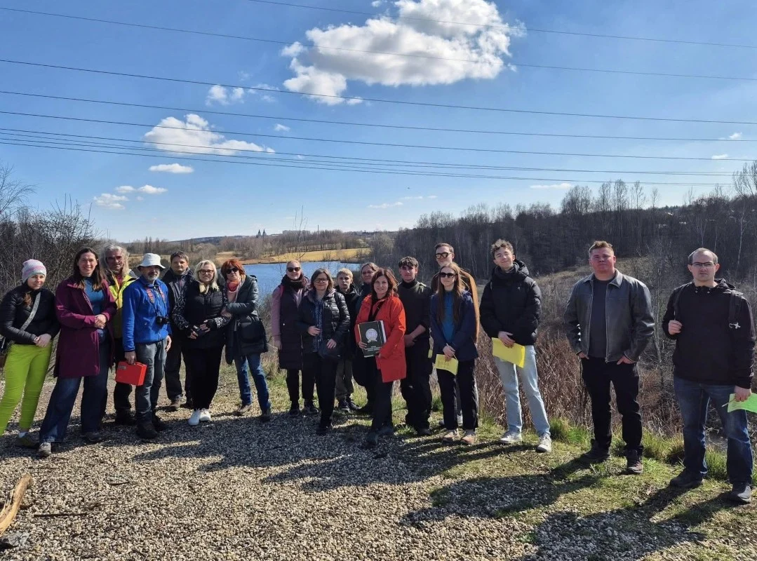 Mieszkańcy powitali wiosnę w Rudzie Śląskiej. Za nami warsztaty terenowe nad Kochłówką / fot. M. Chmielewska, D. Zimny, M. Sołtysiak