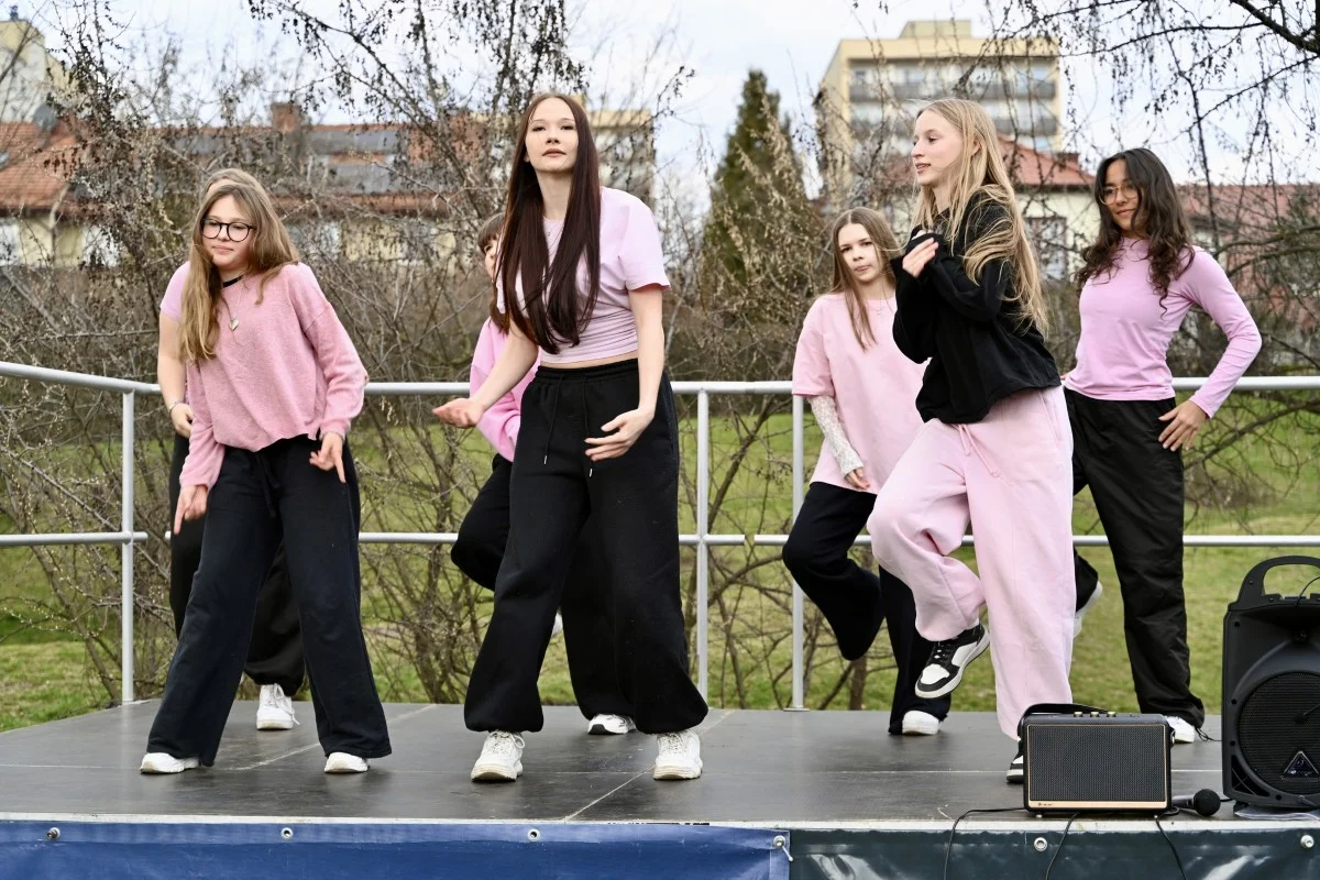 Bieg dla Michała w Chorzowie. Mieszkańcy ruszyli z pomocą na Amelungu / fot. UM Chorzów FB