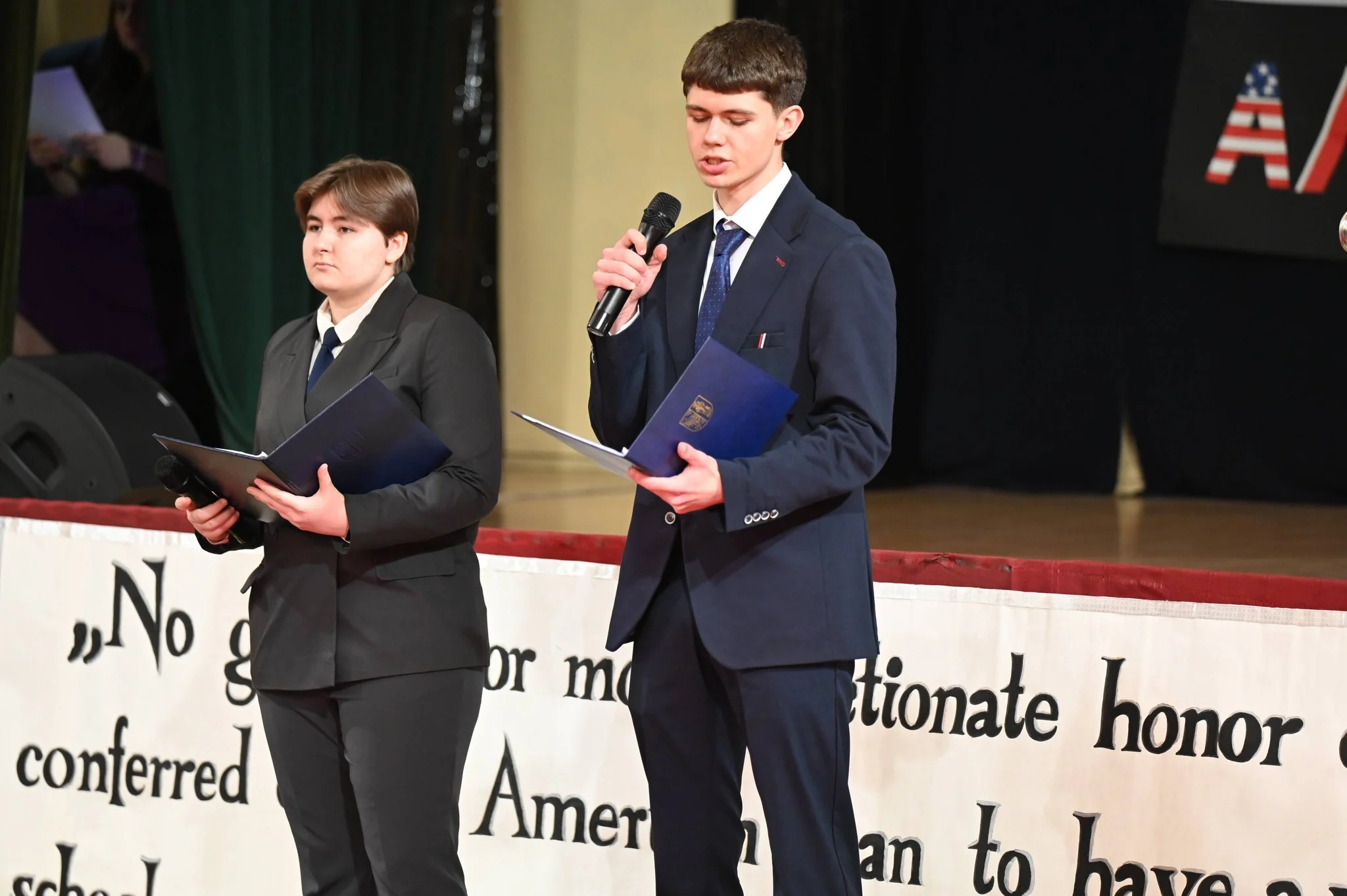Finał Dni Amerykańskich w IV LO w Rudzie Śląskiej / fot. UM Ruda Śląska