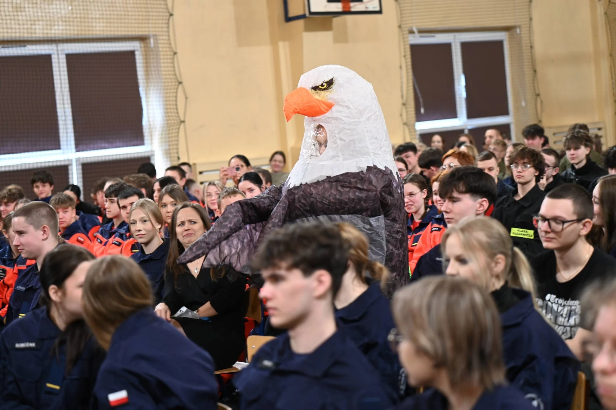 Finał Dni Amerykańskich w IV LO w Rudzie Śląskiej / fot. UM Ruda Śląska