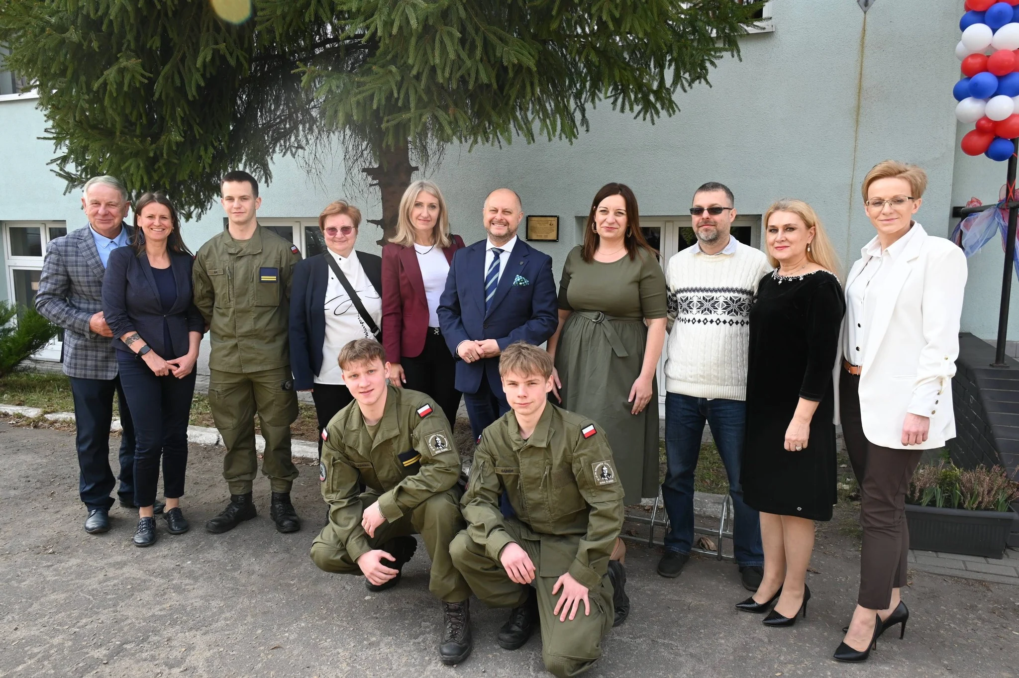 Finał Dni Amerykańskich w IV LO w Rudzie Śląskiej / fot. UM Ruda Śląska