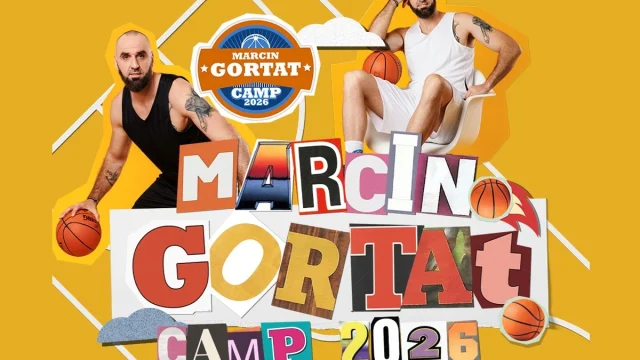 Marcin Gortat Camp wraca na Stadion Śląski. Ruszyły zapisy dla dzieci