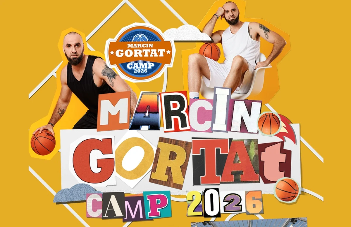 Marcin Gortat Camp wraca na Stadion Śląski. Ruszyły zapisy dla dzieci