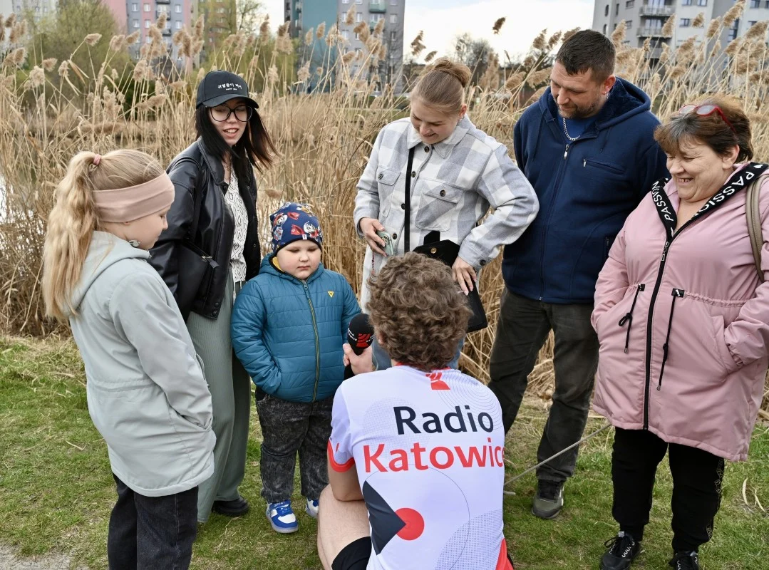 Bieg dla Michała w Chorzowie. Mieszkańcy ruszyli z pomocą na Amelungu / fot. UM Chorzów FB