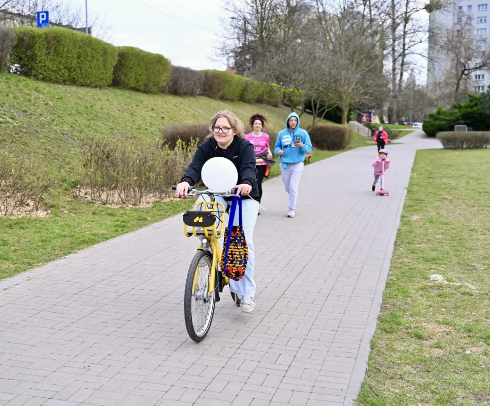 Bieg dla Michała w Chorzowie. Mieszkańcy ruszyli z pomocą na Amelungu / fot. UM Chorzów FB