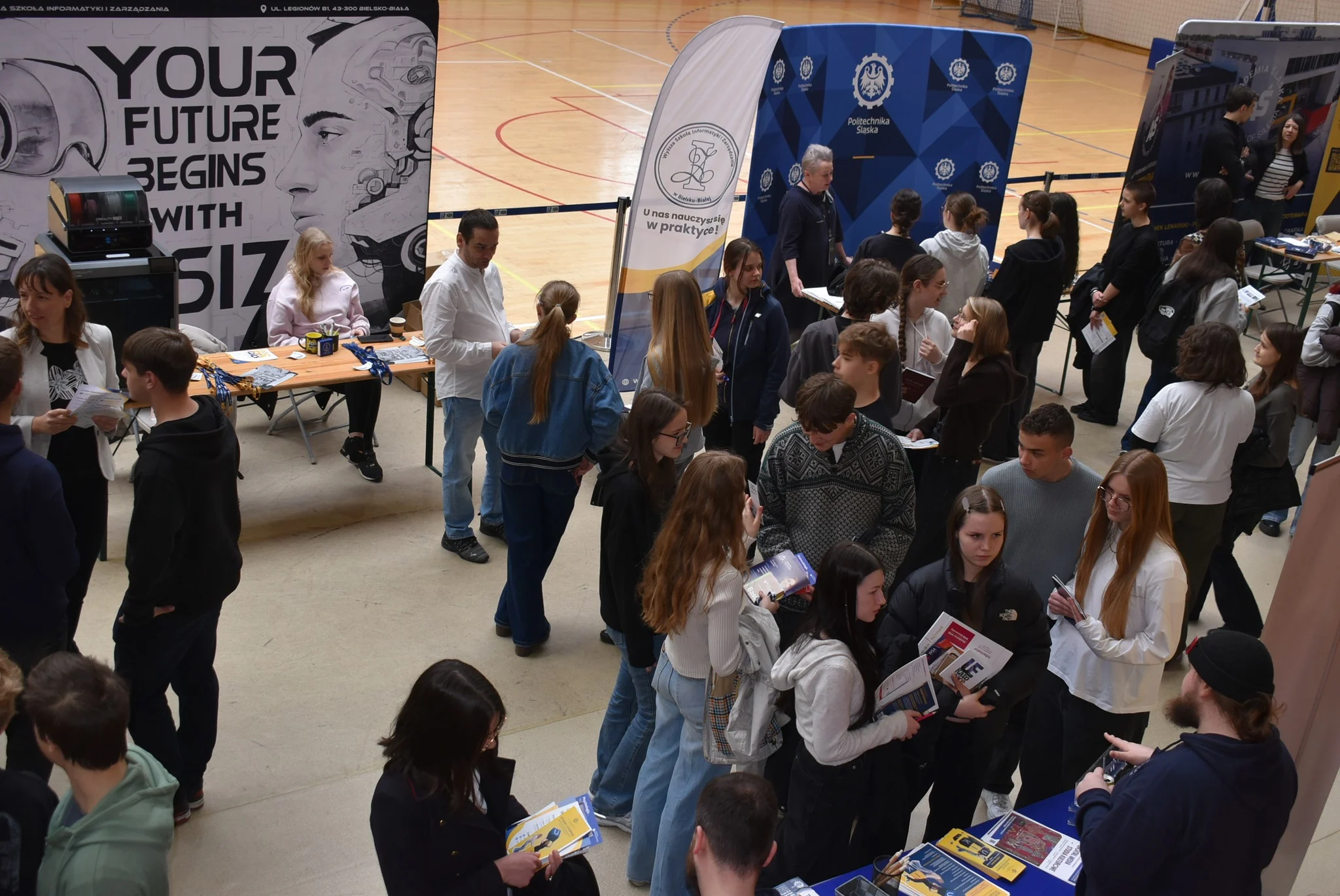 Targi Edukacyjne Powiatu Mikołowskiego za nami / fot. Aktualności Powiatu Mikołowskiego