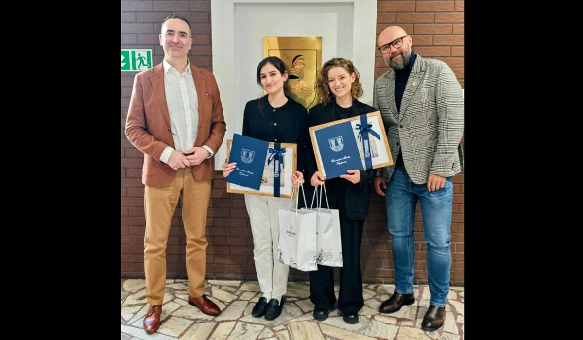 Studentki z Pyskowic i Mikołowa wygrały prestiżowy konkurs Edmund N. Bacon Desing Award 2026
