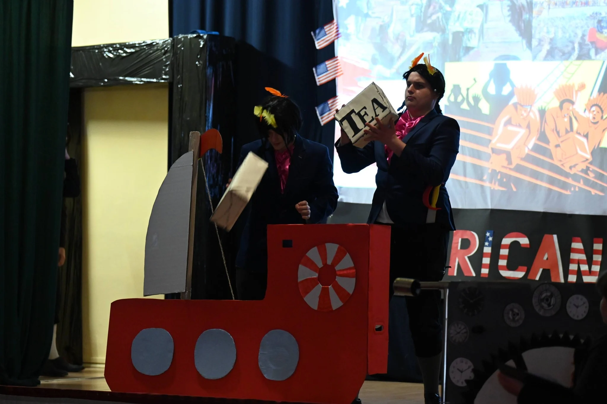 Finał Dni Amerykańskich w IV LO w Rudzie Śląskiej / fot. UM Ruda Śląska