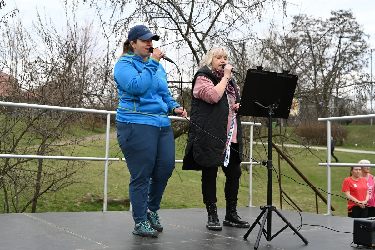 Bieg dla Michała w Chorzowie. Mieszkańcy ruszyli z pomocą na Amelungu / fot. UM Chorzów FB