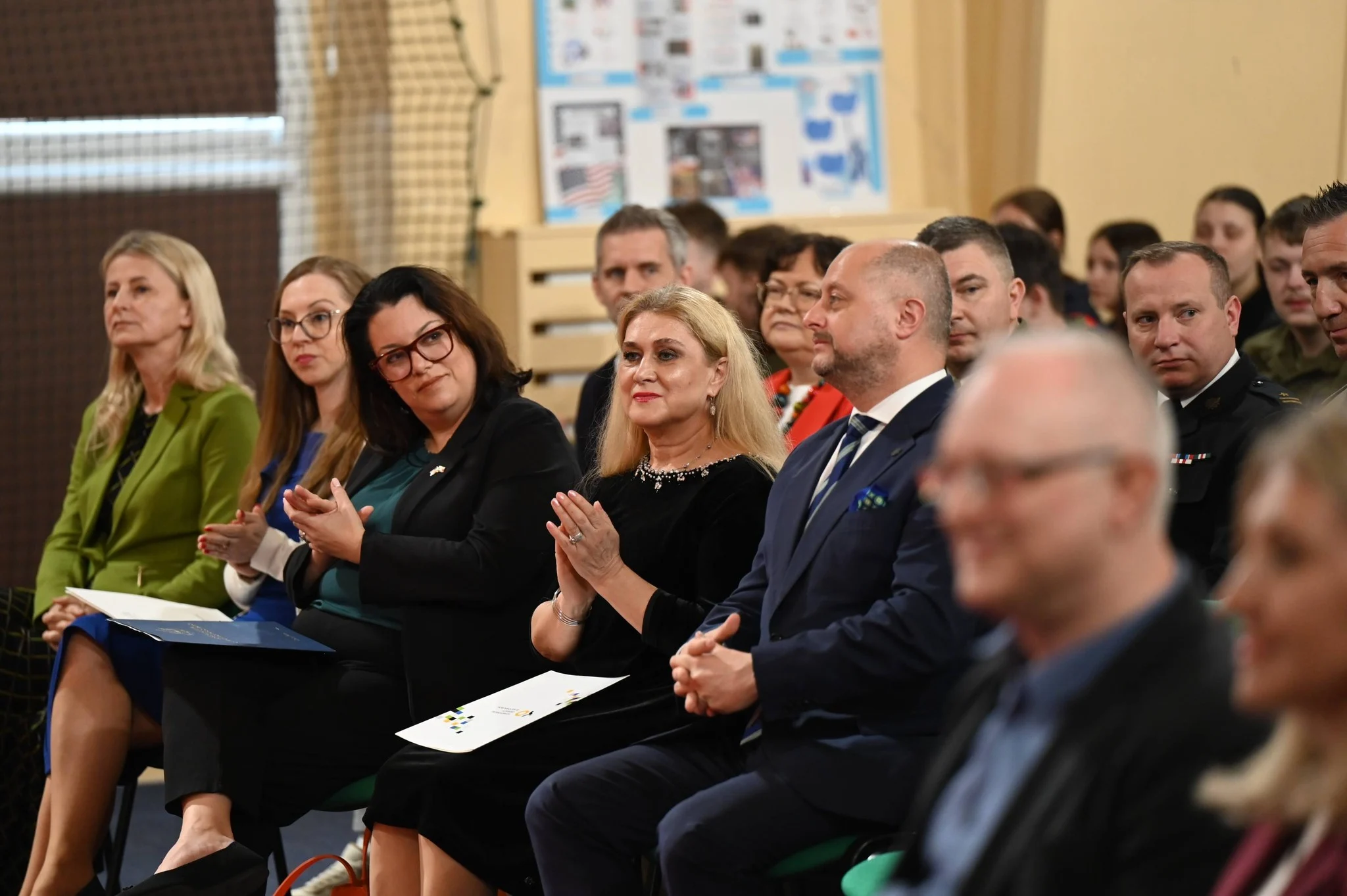 Finał Dni Amerykańskich w IV LO w Rudzie Śląskiej / fot. UM Ruda Śląska
