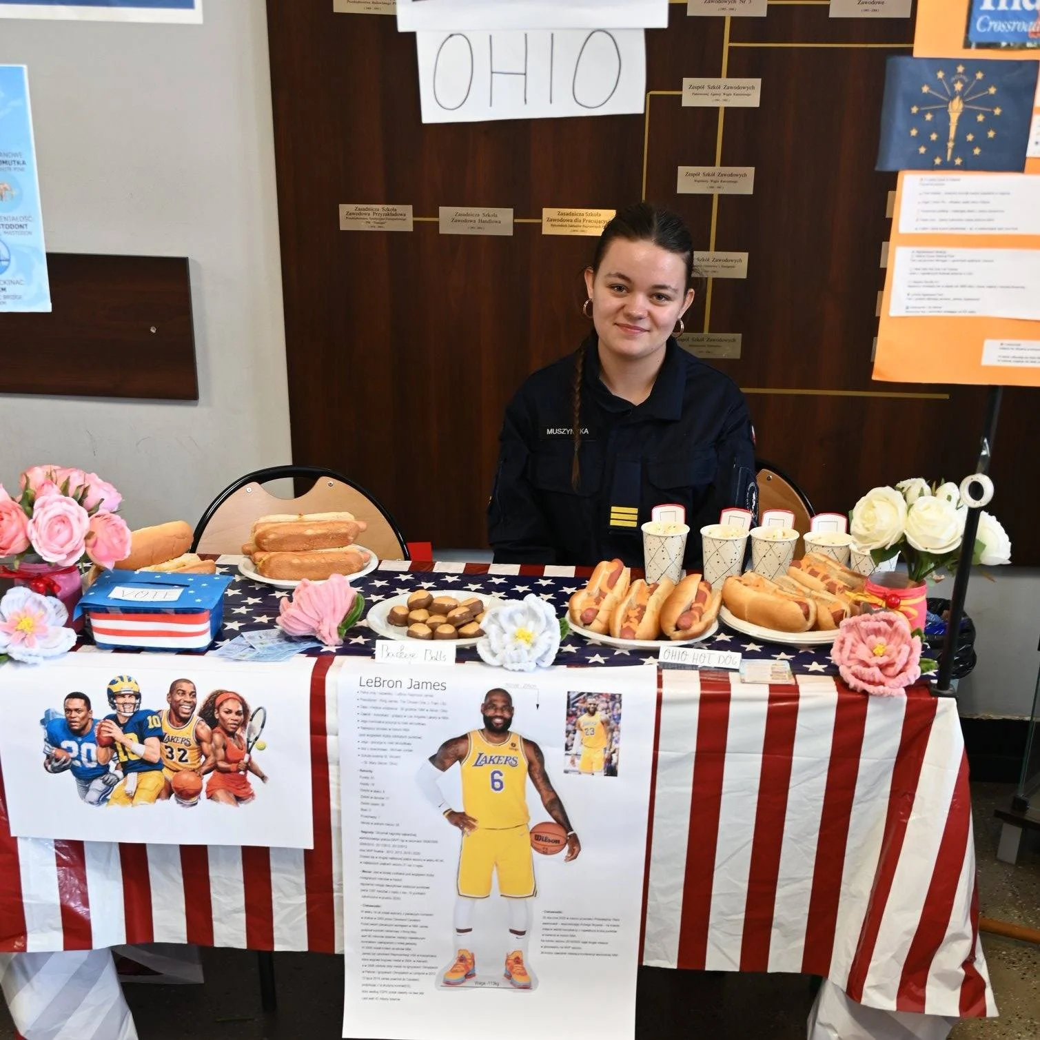 Finał Dni Amerykańskich w IV LO w Rudzie Śląskiej / fot. UM Ruda Śląska