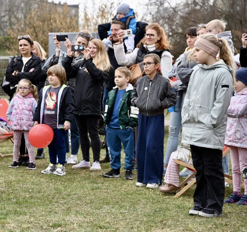 Bieg dla Michała w Chorzowie. Mieszkańcy ruszyli z pomocą na Amelungu / fot. UM Chorzów FB