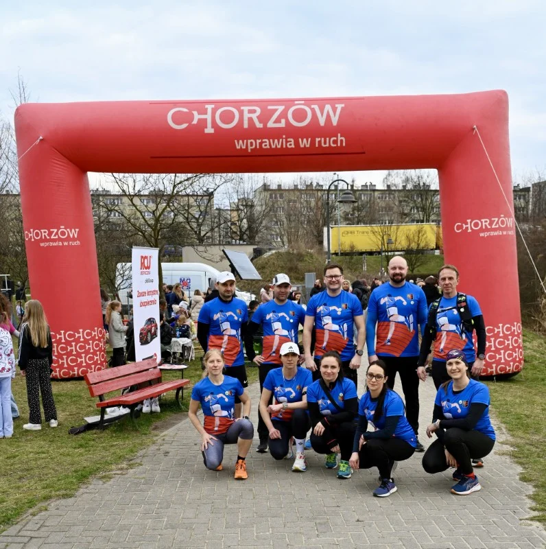 Bieg dla Michała w Chorzowie. Mieszkańcy ruszyli z pomocą na Amelungu / fot. UM Chorzów FB