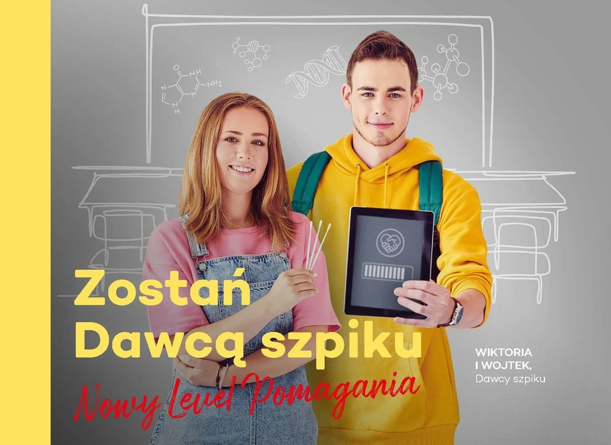 Chorzów zaprasza na Dzień Dawcy Szpiku. Sprawdź, jak się zarejestrować