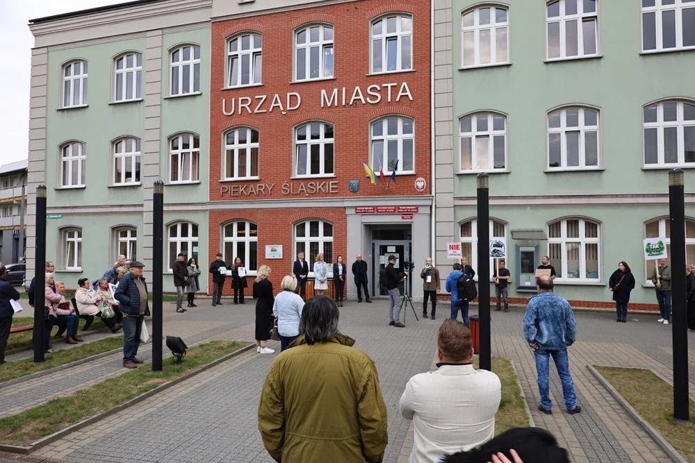 Mieszkańcy zabrali głos ws. planów zagospodarowania w Piekarach Śląskich