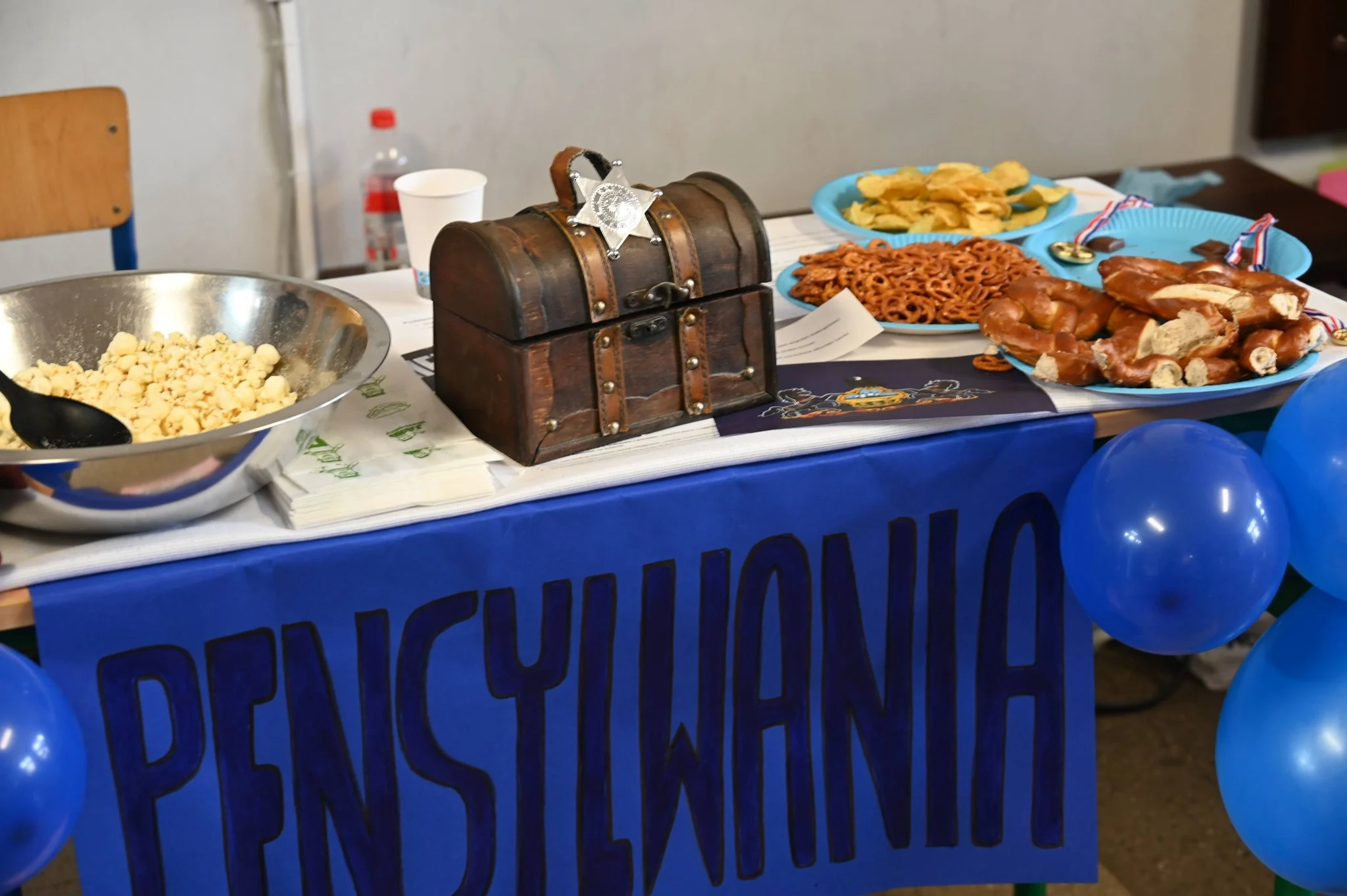 Finał Dni Amerykańskich w IV LO w Rudzie Śląskiej / fot. UM Ruda Śląska