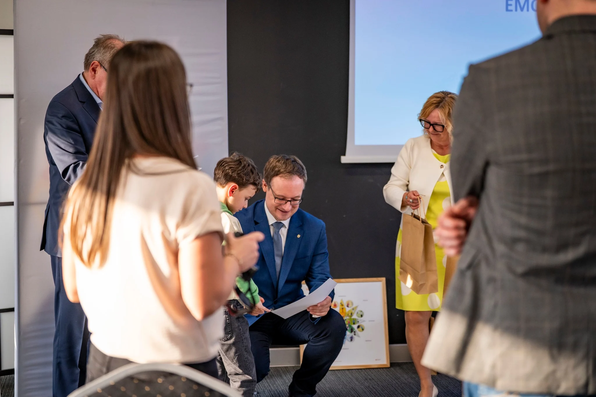 Konferencja „Rola rodziny w rozwoju emocjonalnym dziecka” / fot. UM Zabrze